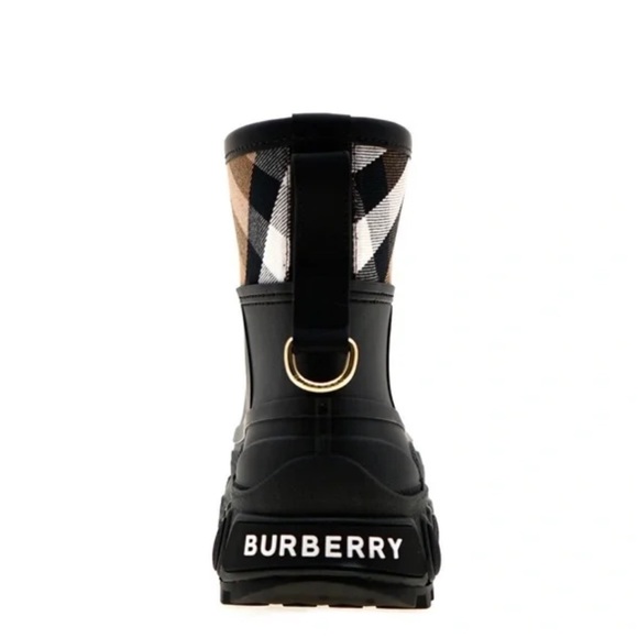 Authentic Burberry Ryan Woman Boots House Check Size 38 New - Picture 6 of 7